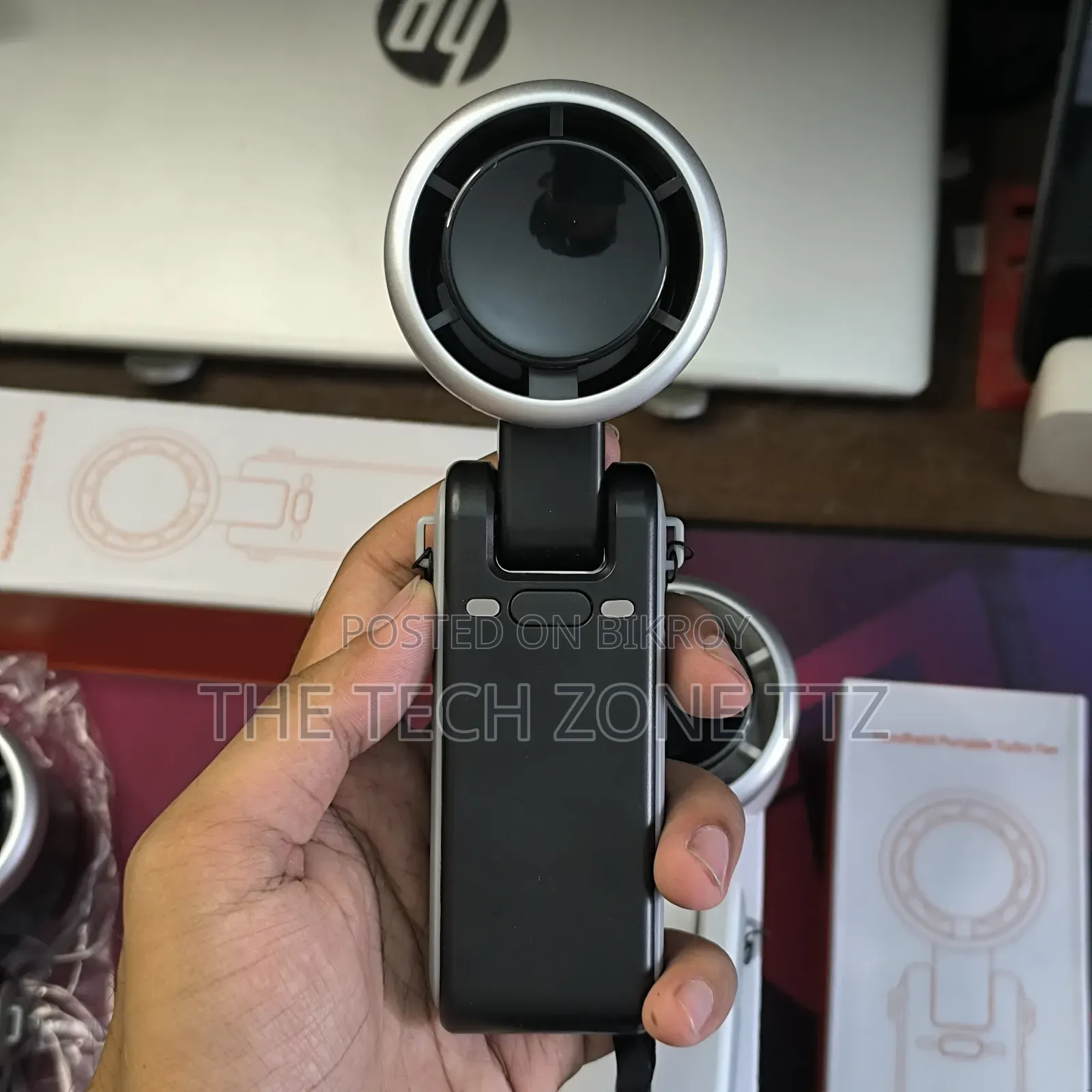 Premium 5 Speed Turbo Fan (1800mah Battery)