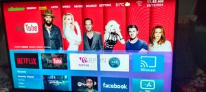 43-inch Smart LED TV