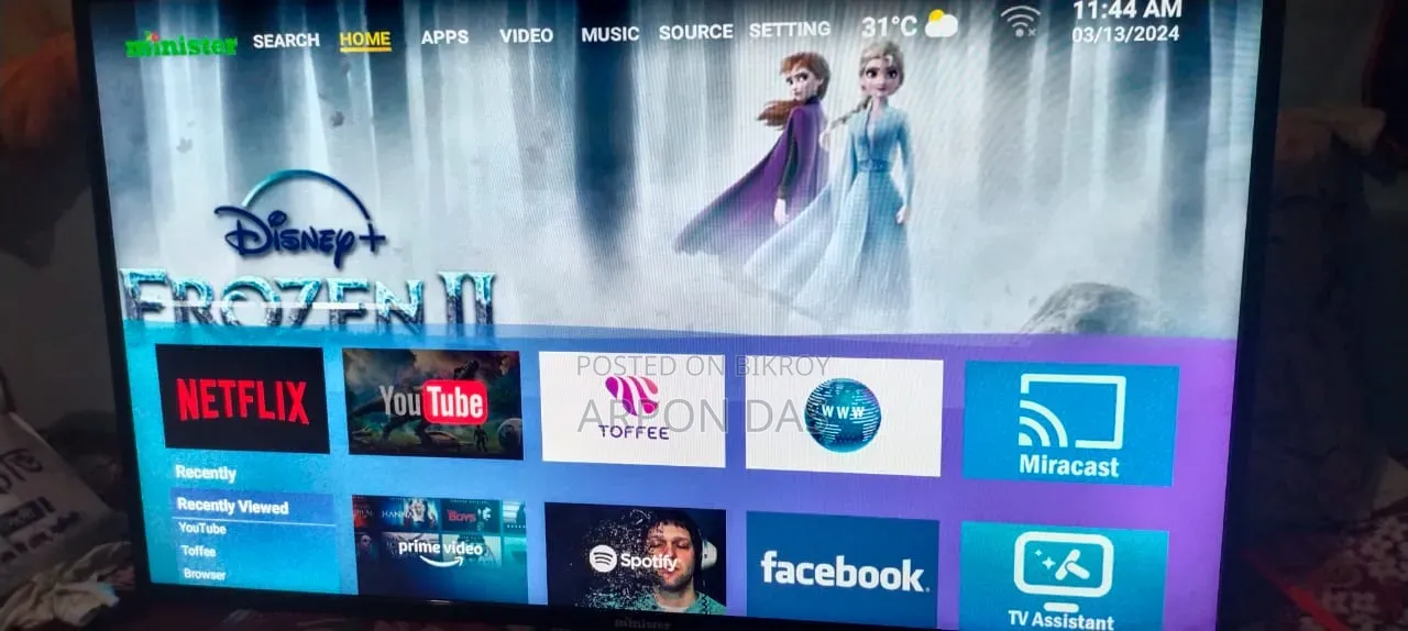 43-inch Smart LED TV