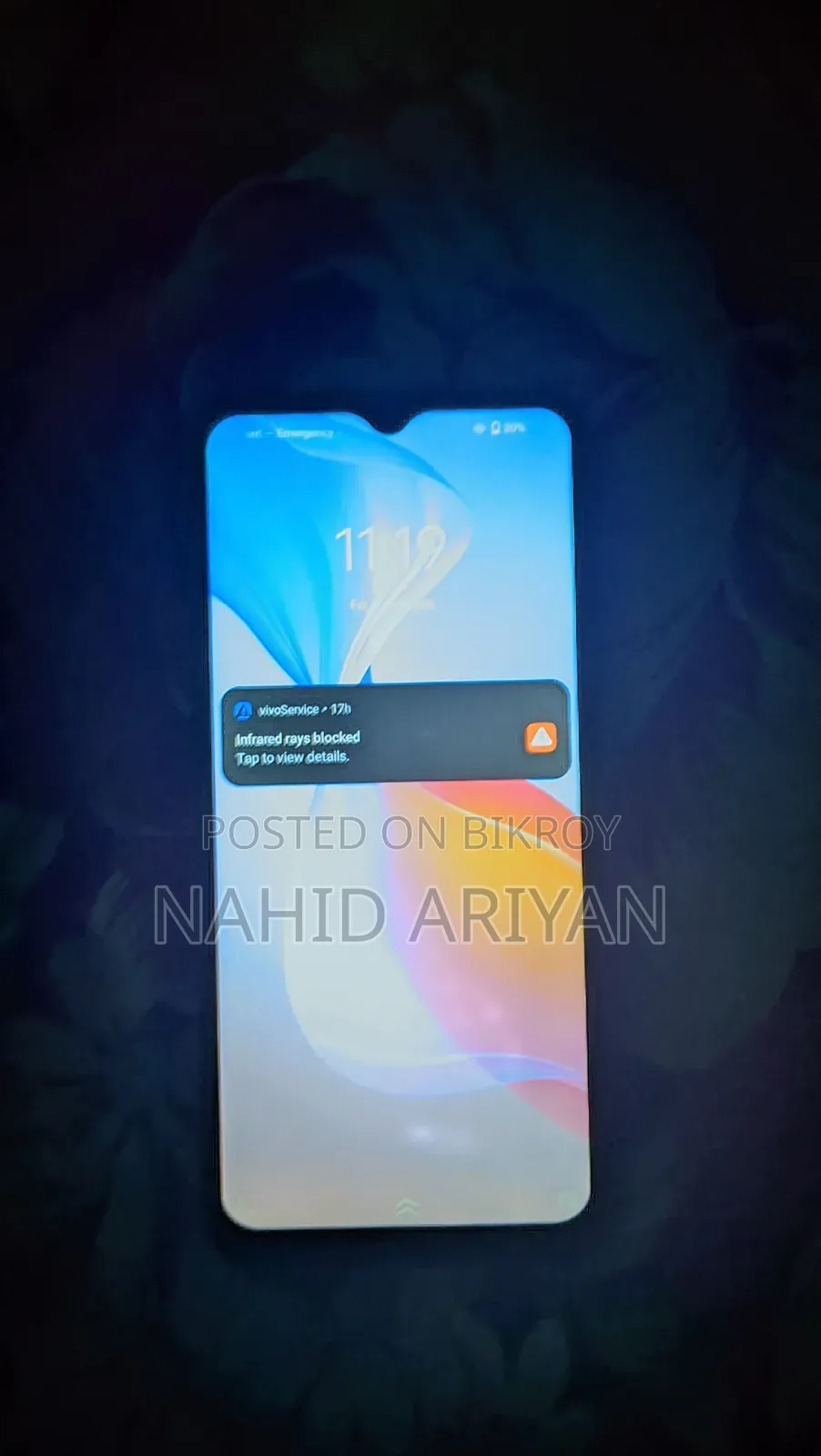 Vivo Y21 64 GB Blue