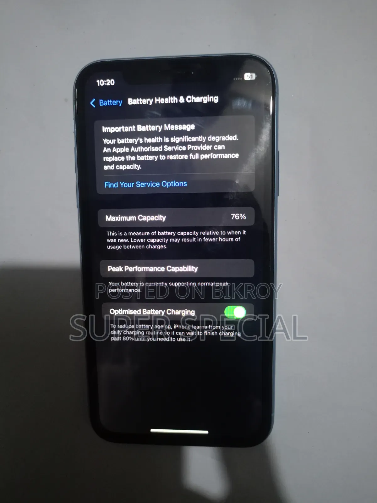 Apple iPhone XR 64 GB Blue