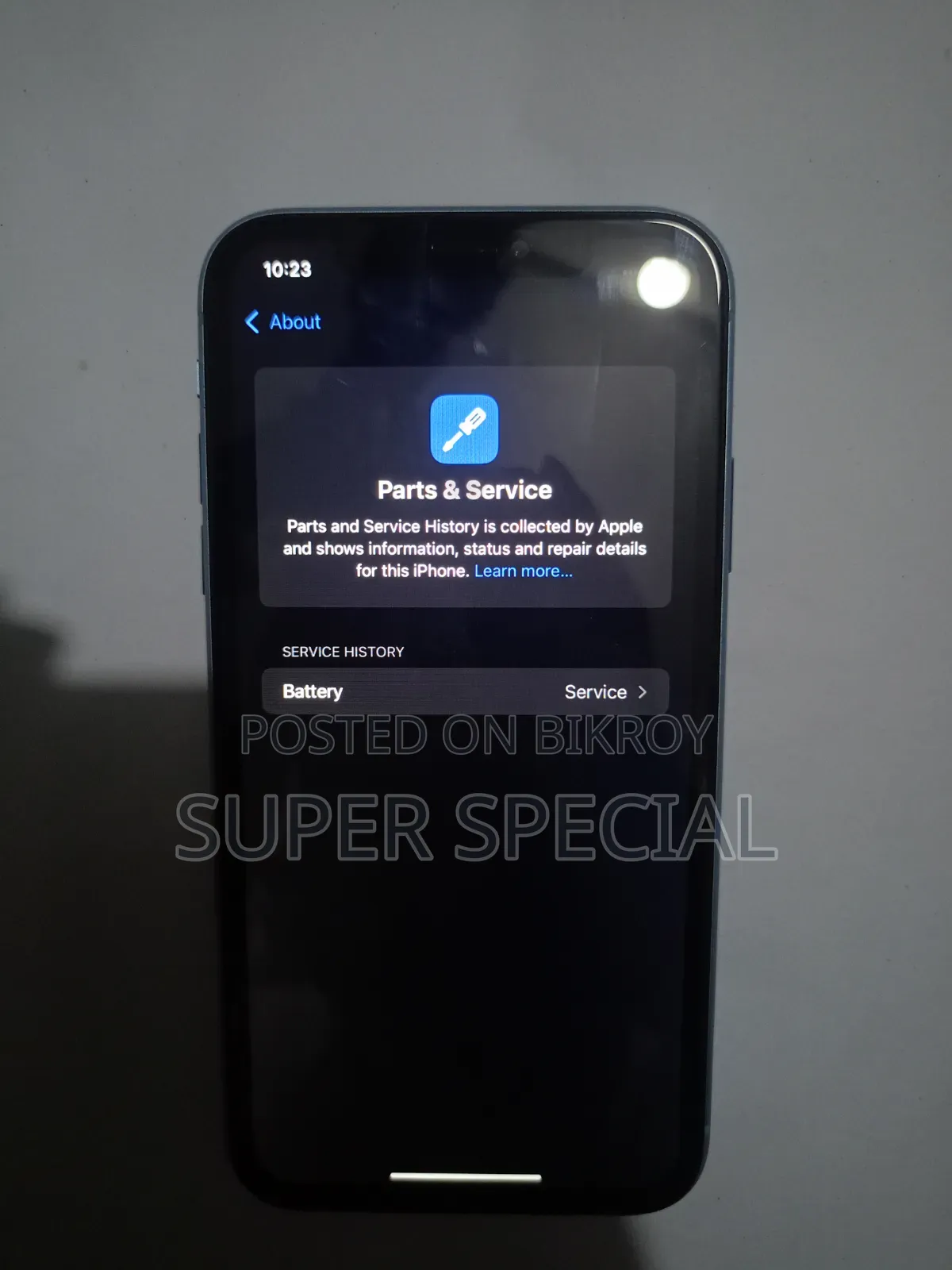 Apple iPhone XR 64 GB Blue
