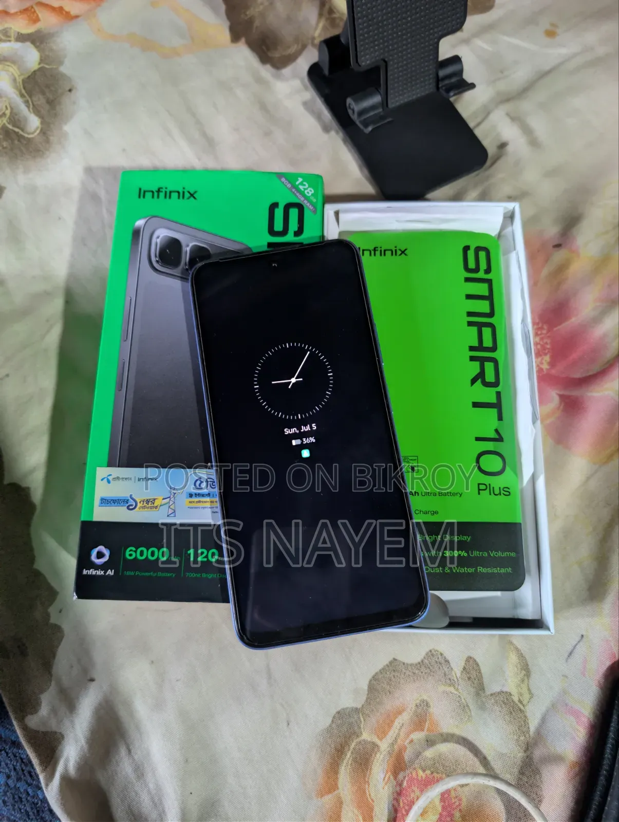 New Infinix 8 GB