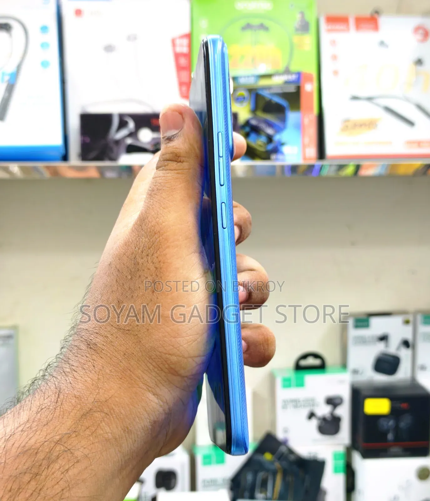 Infinix Hot 20i 64 GB Blue