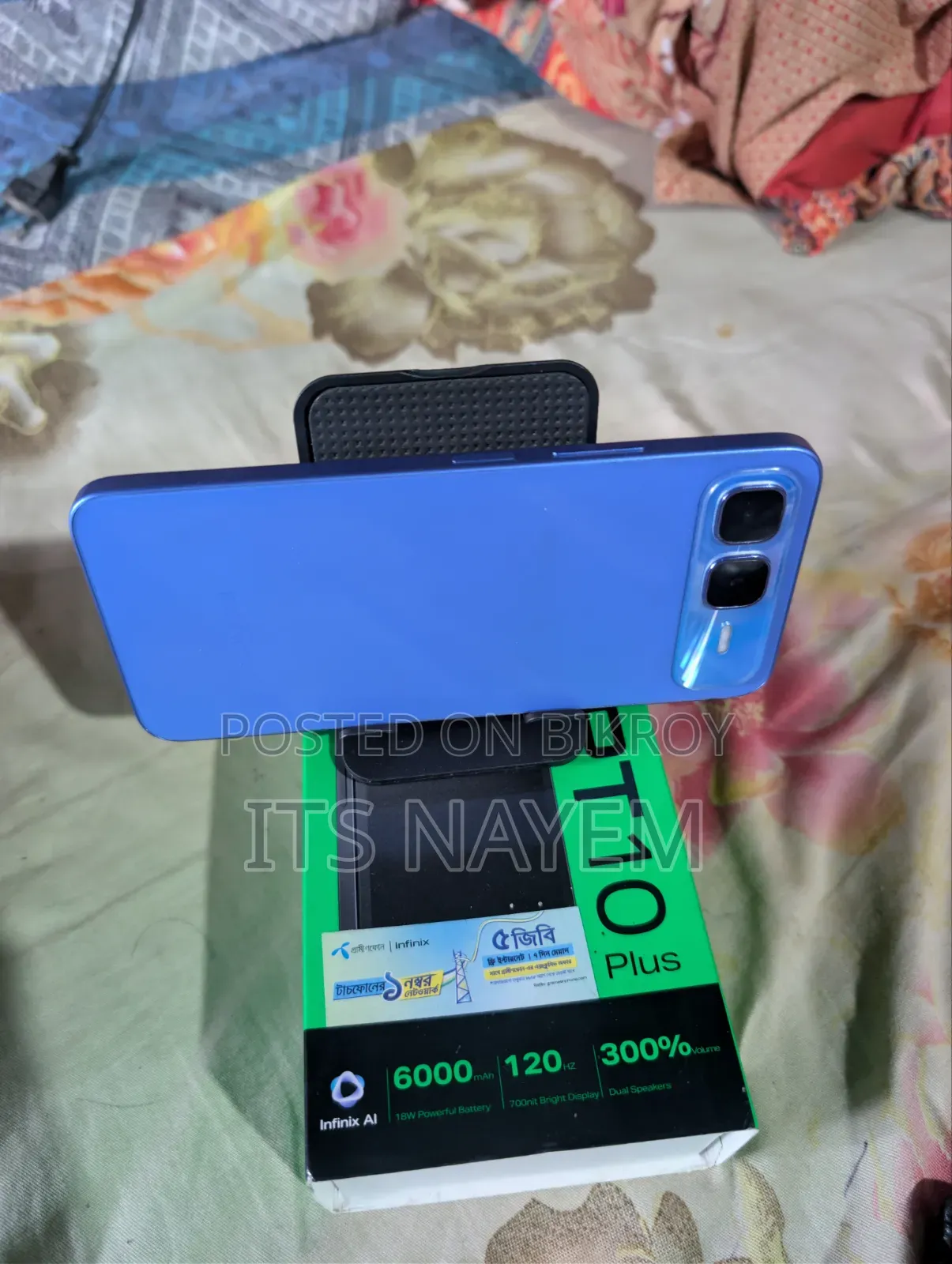 New Infinix 8 GB