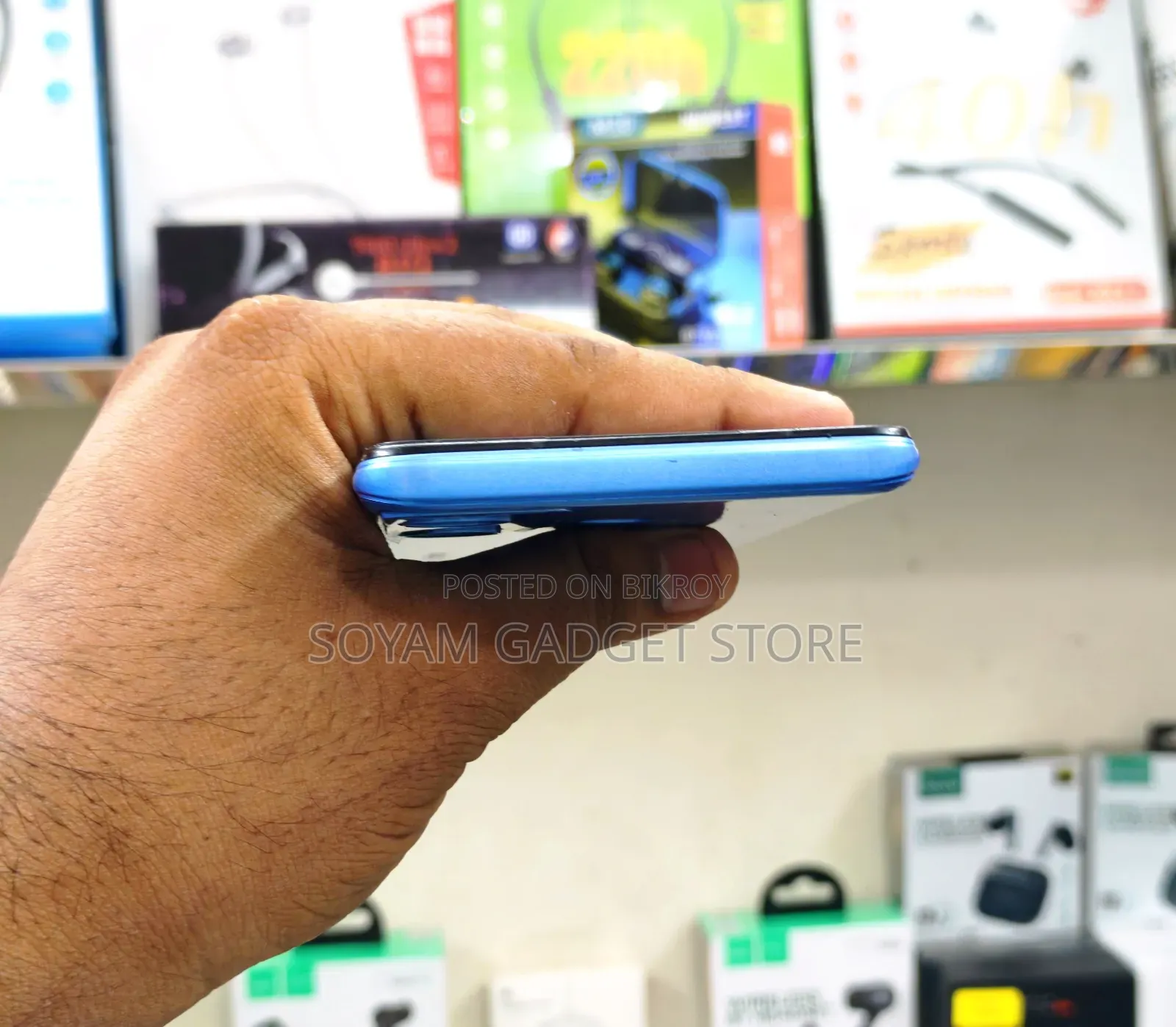 Infinix Hot 20i 64 GB Blue