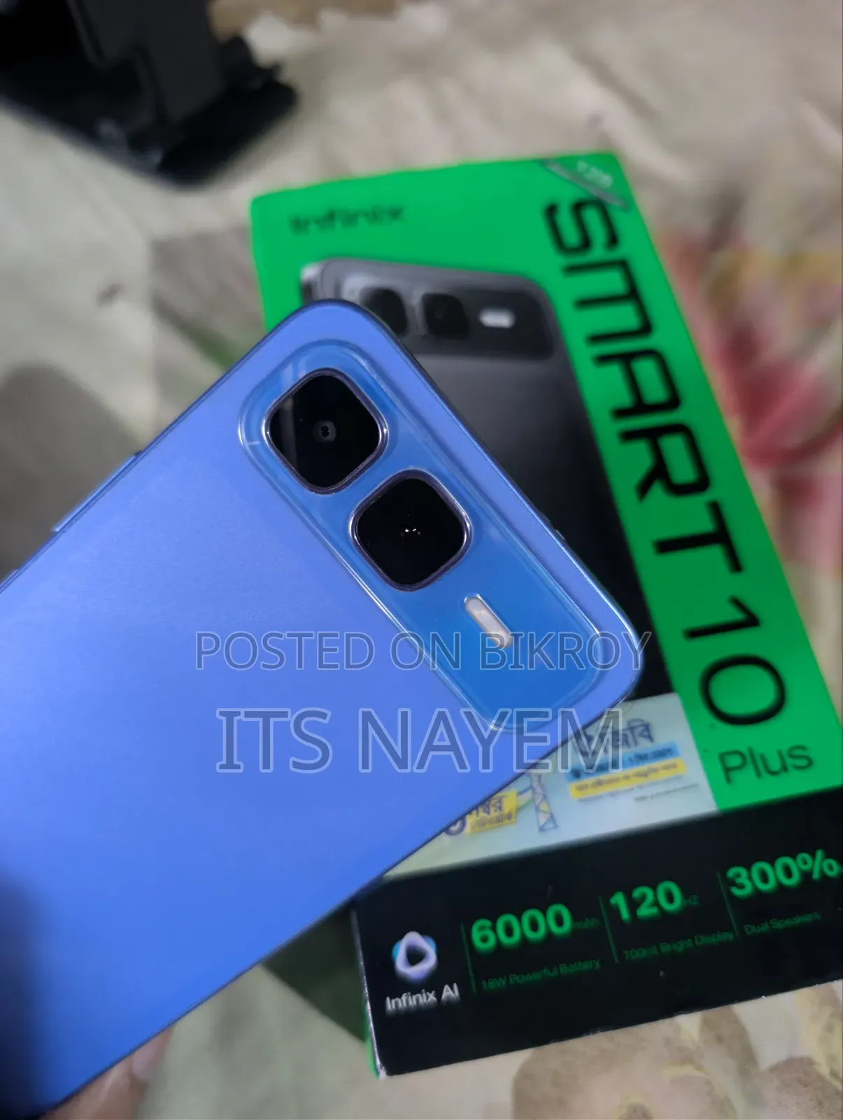 New Infinix 8 GB