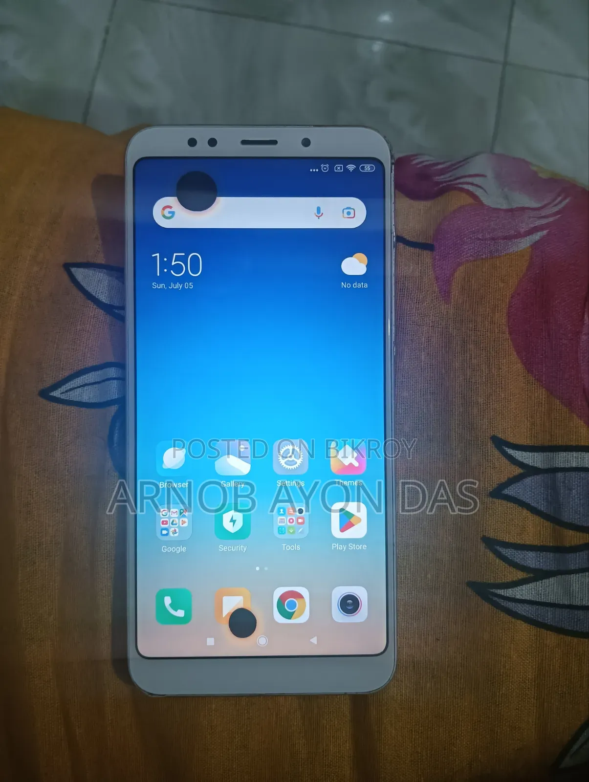 Xiaomi Redmi 5 Plus 64 GB Rose Gold