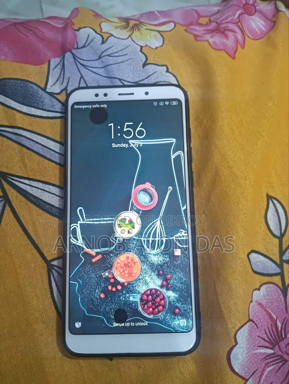 Xiaomi Redmi 5 Plus 64 GB Rose Gold