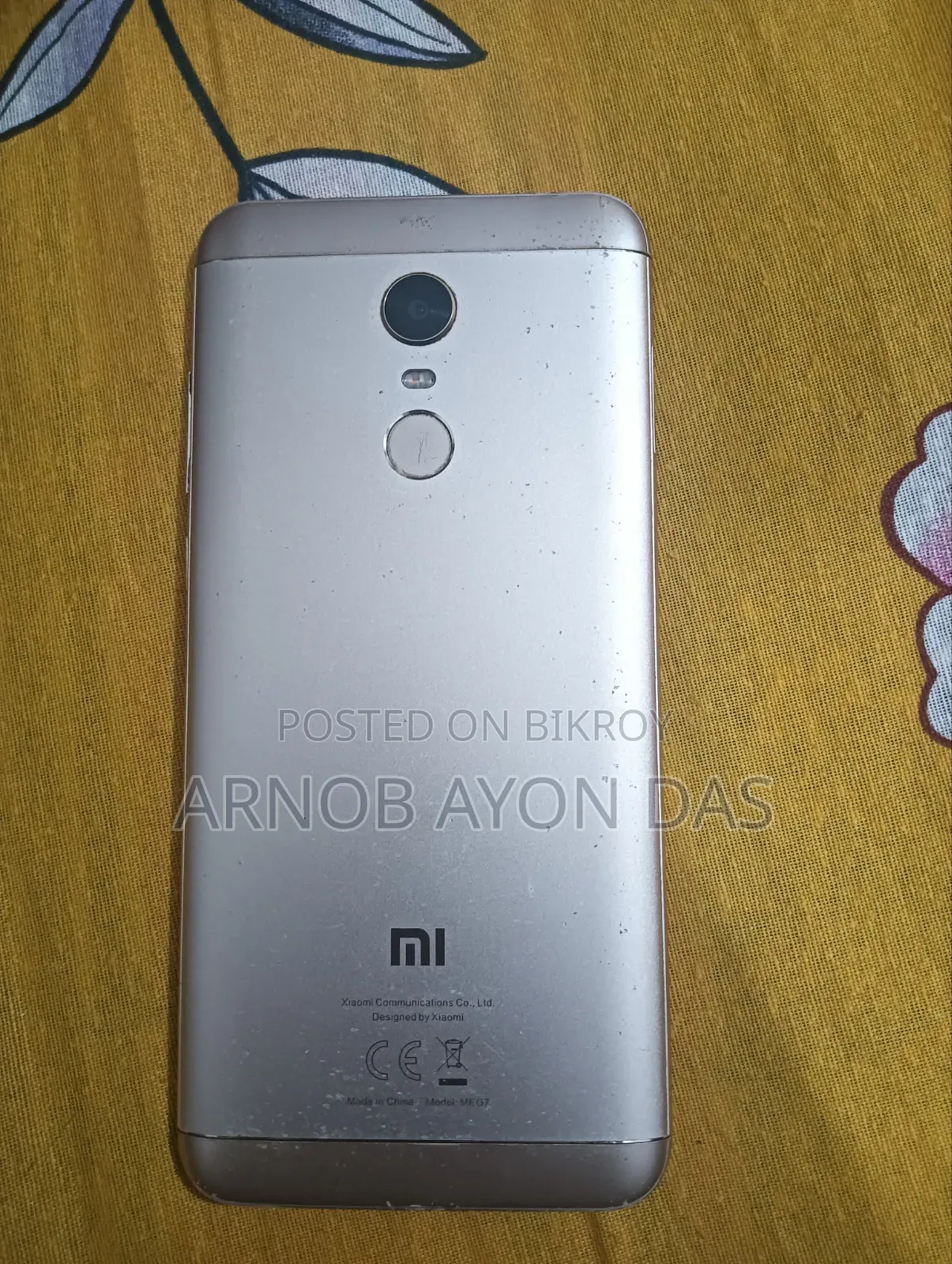 Xiaomi Redmi 5 Plus 64 GB Rose Gold