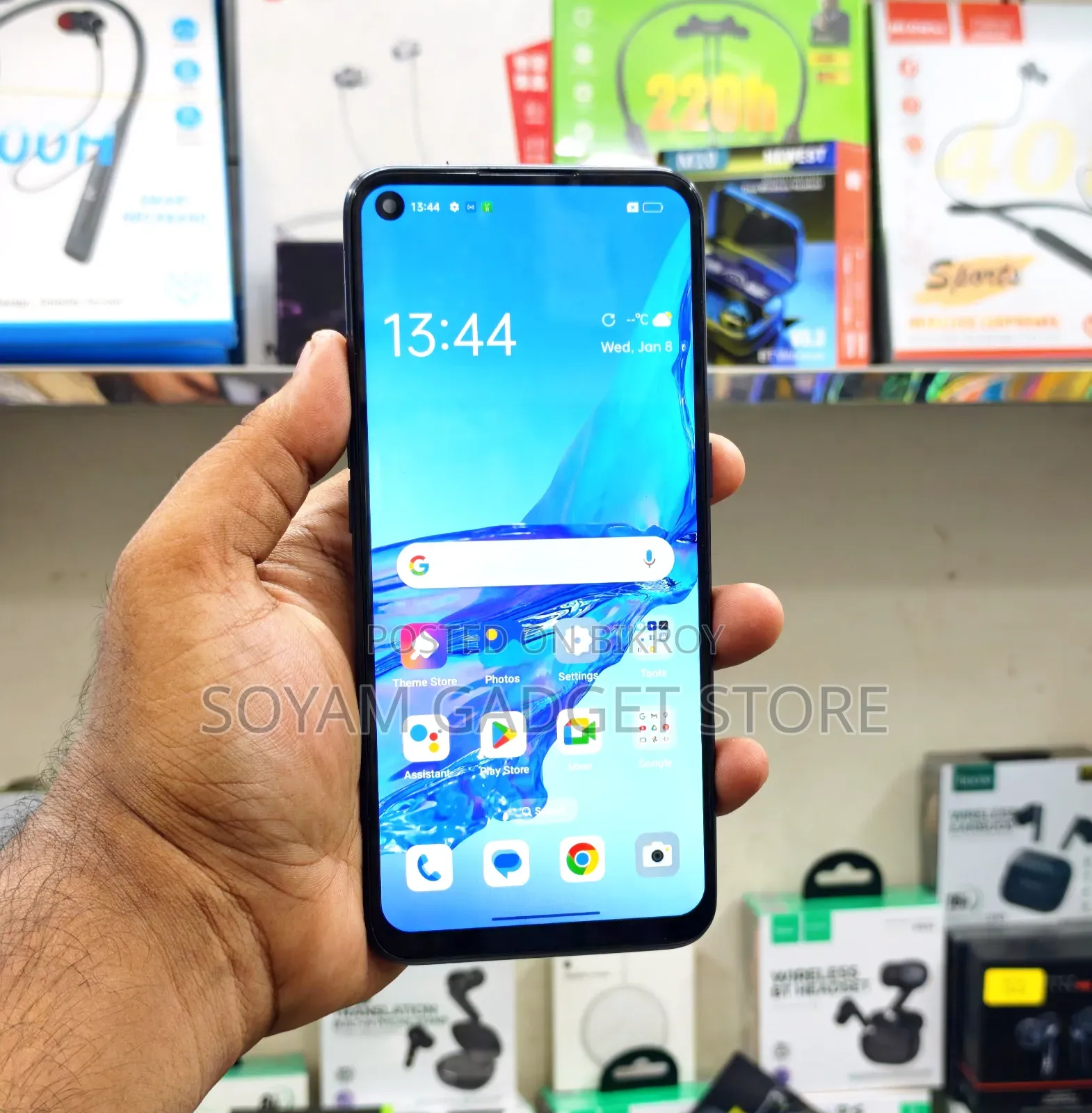 Oppo A53 128 GB Black