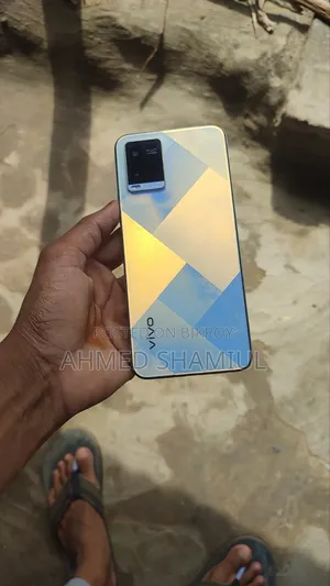Vivo Y21 64 GB Rose Gold
