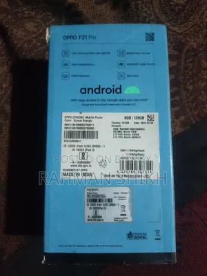 Oppo F21 Pro 128 GB Orange
