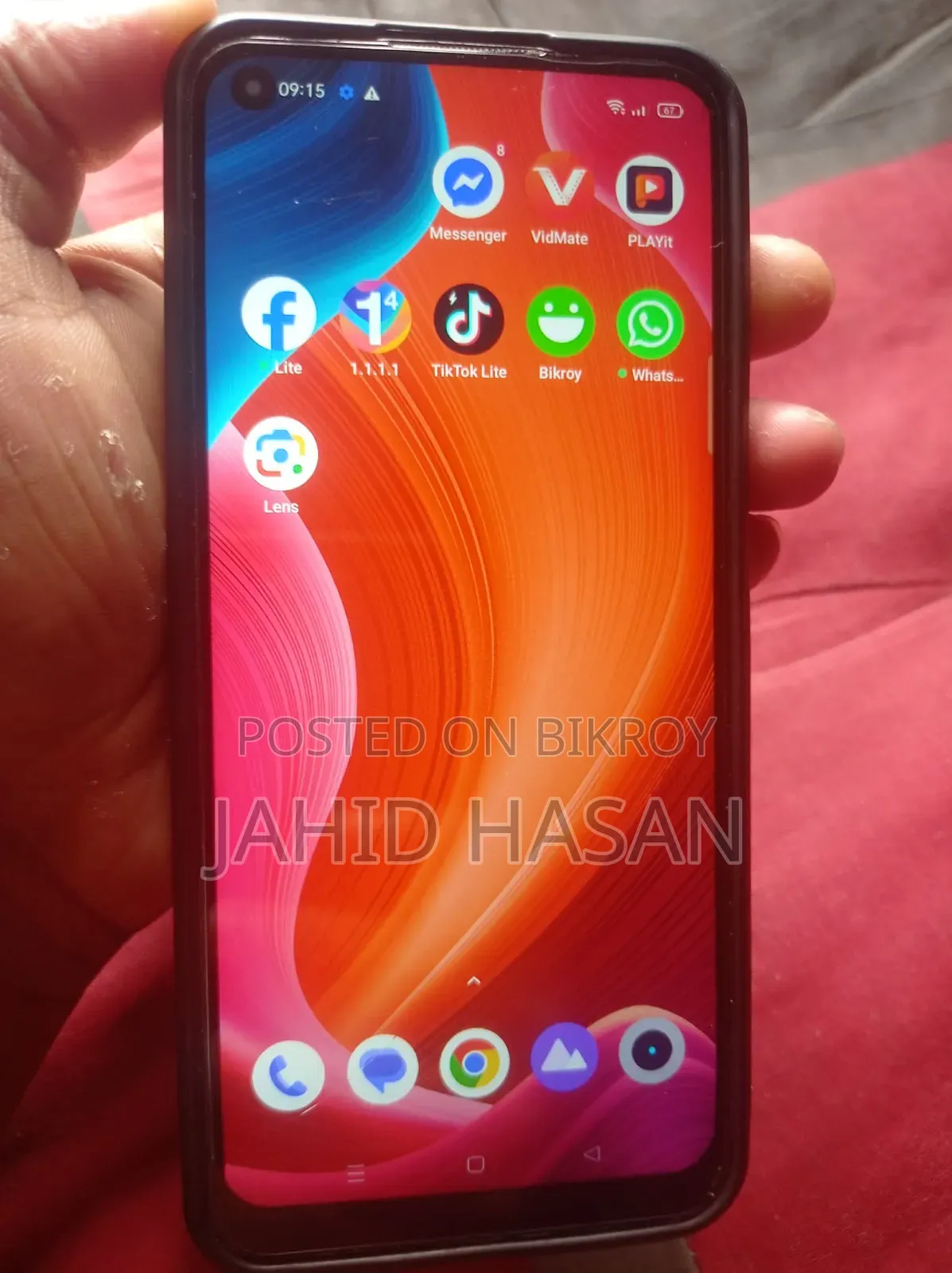 Realme C17 128 GB Blue