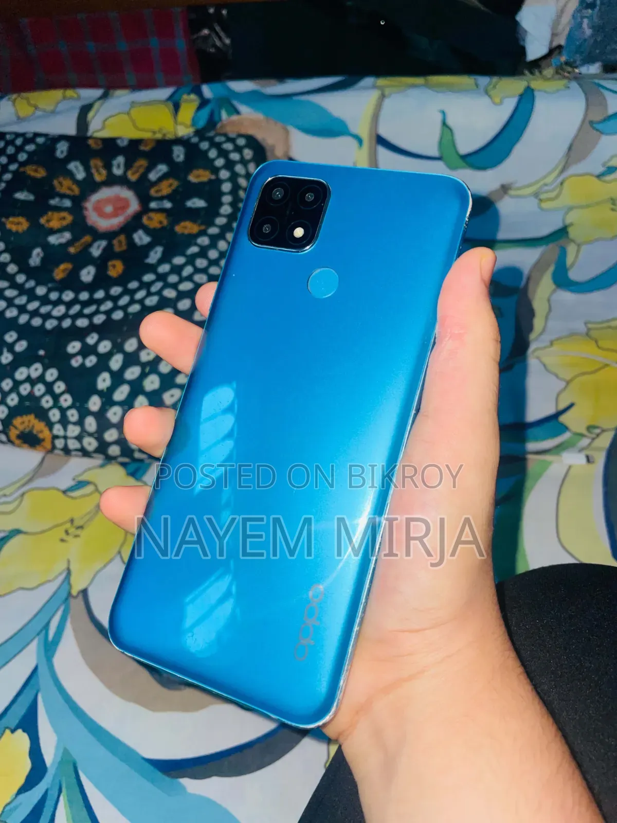 Oppo A15 32 GB Blue