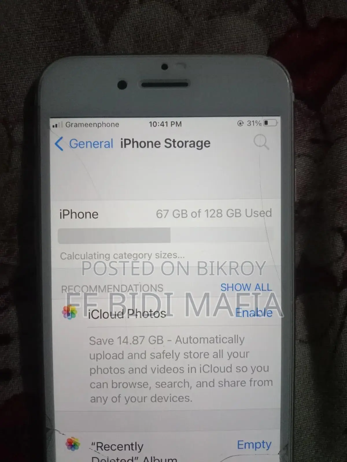 Apple iPhone 7 128 GB White