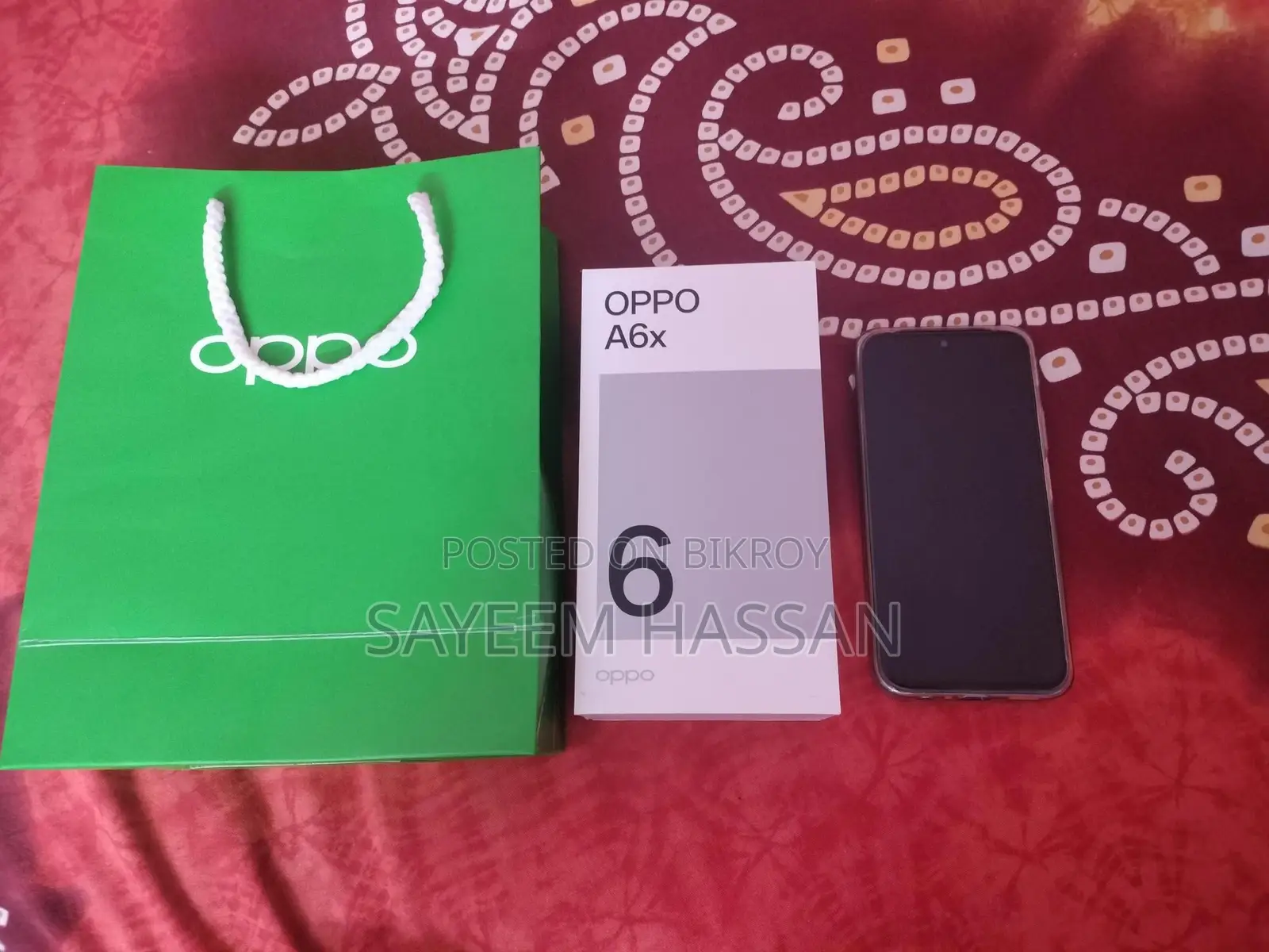 Oppo A6x 64 GB Blue