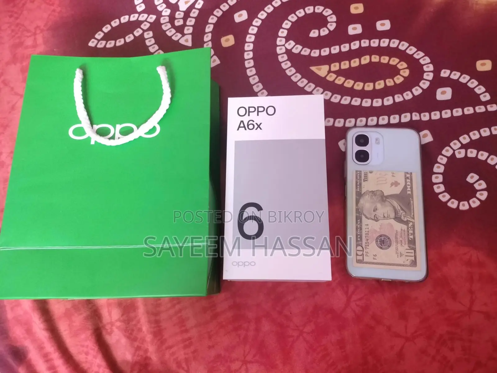 Oppo A6x 64 GB Blue