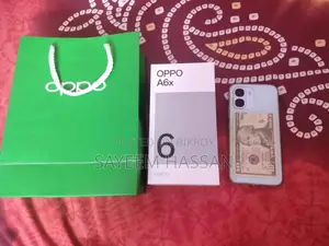 Oppo A6x 64 GB Blue