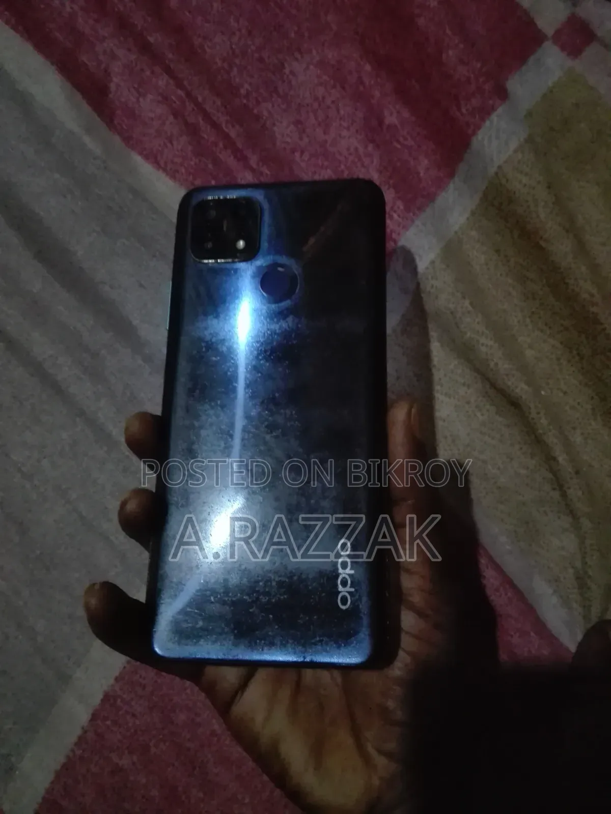 Oppo A15s 64 GB Blue