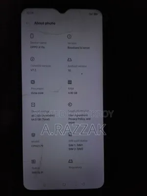 Oppo A15s 64 GB Blue