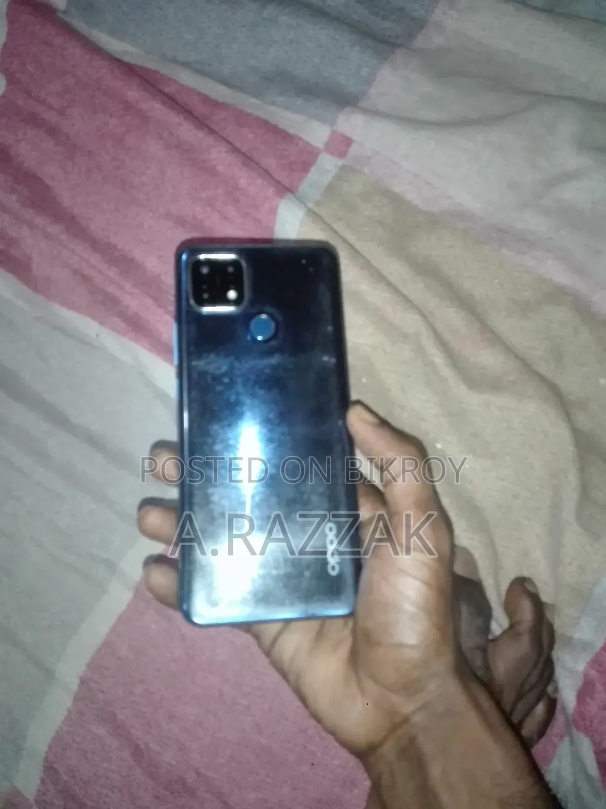 Oppo A15s 64 GB Blue