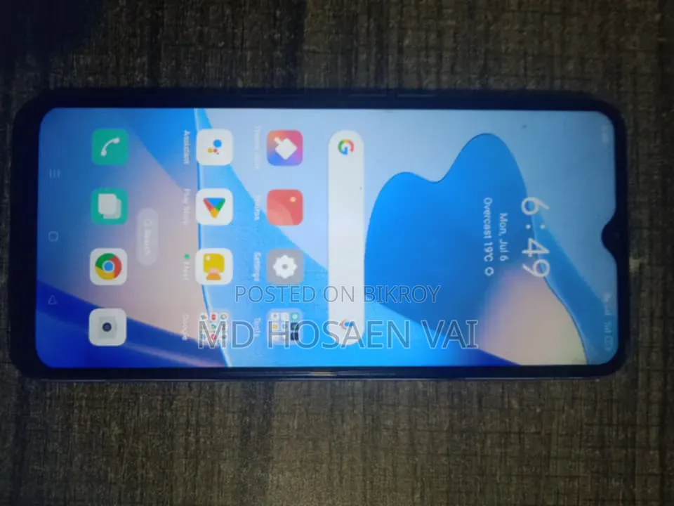 Oppo A16 64 GB Blue
