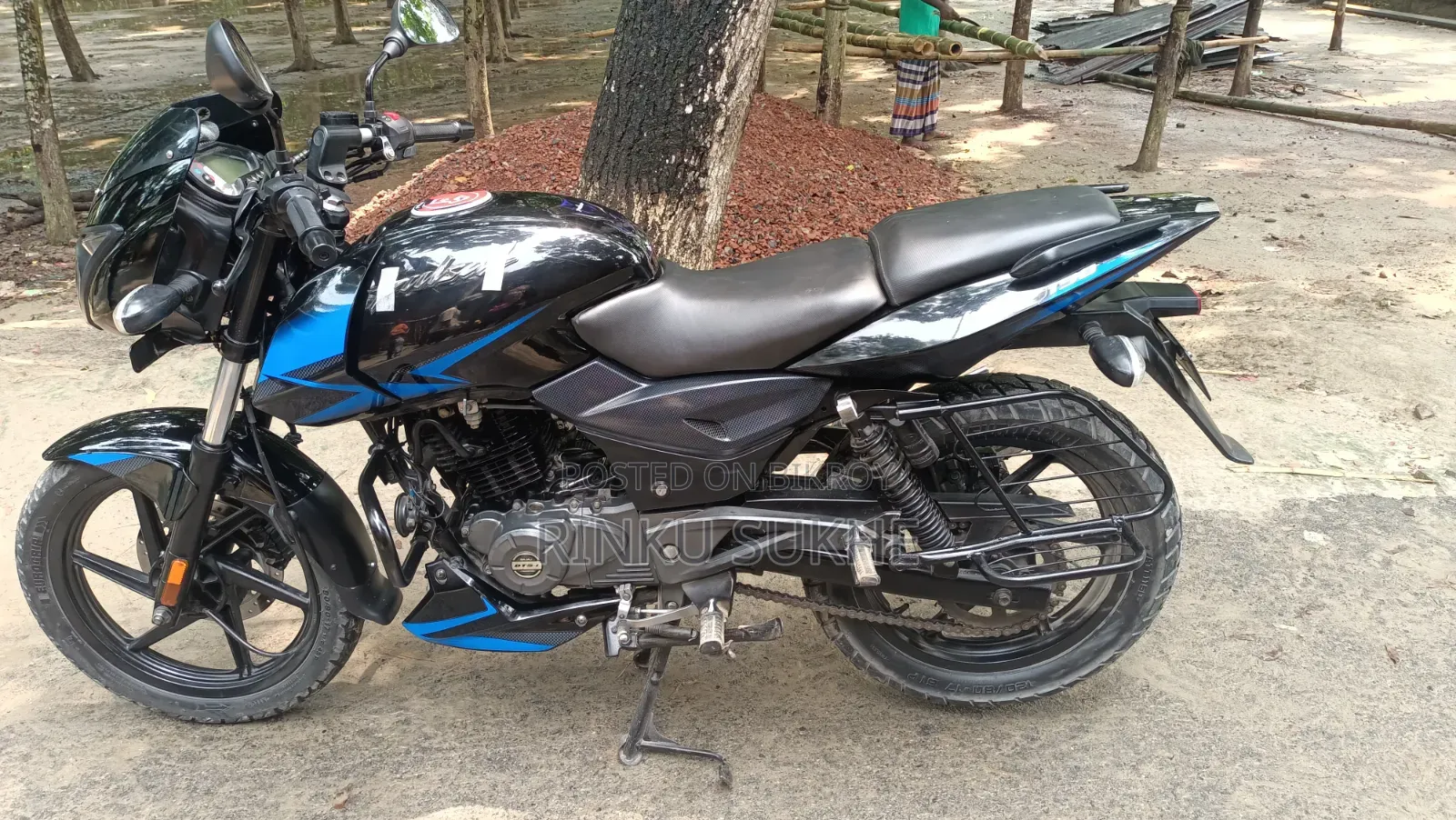 Bajaj Pulsar 150 2020 Blue
