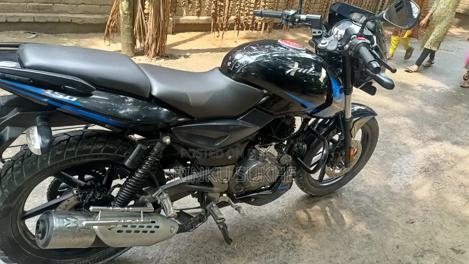 Bajaj Pulsar 150 2020 Blue