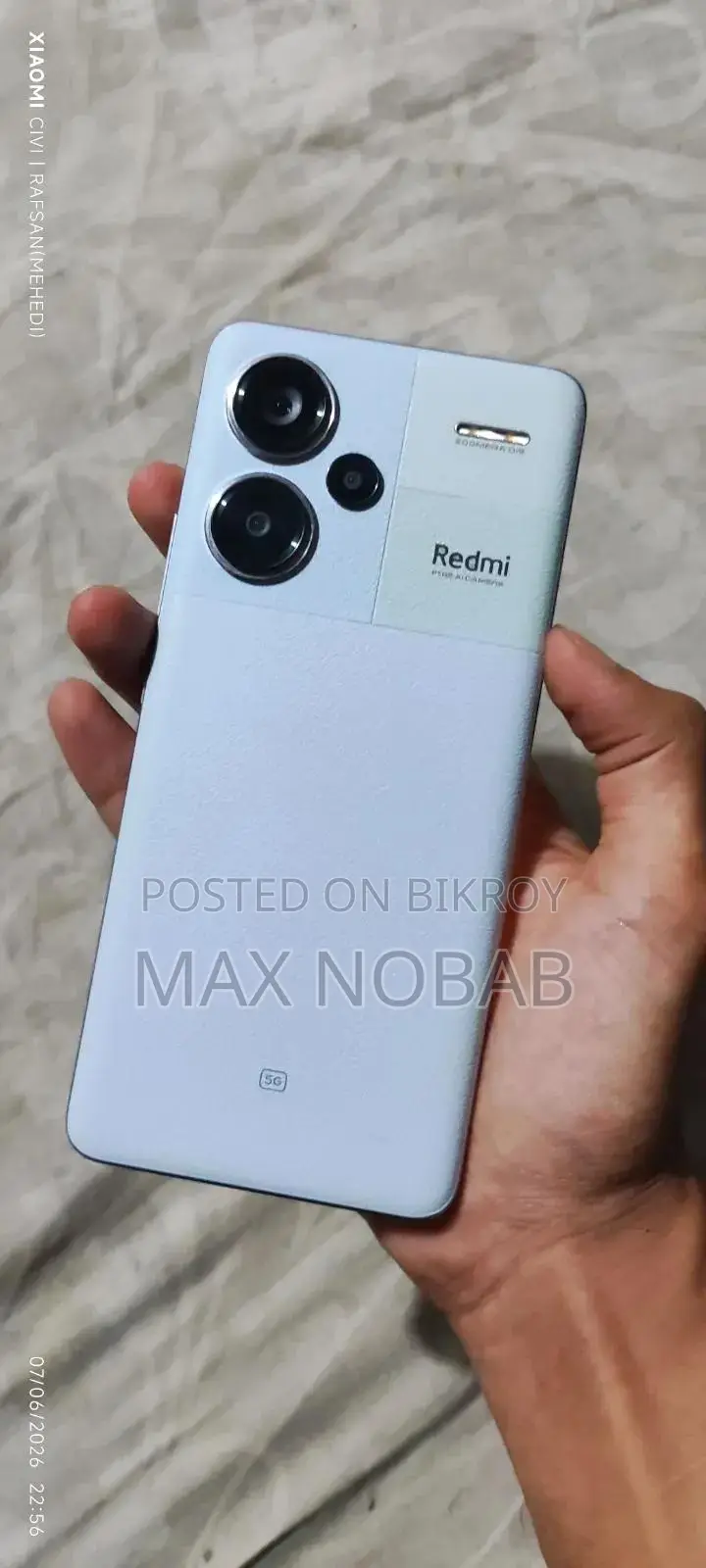 Xiaomi Redmi Note 13 Pro+ 256 GB White