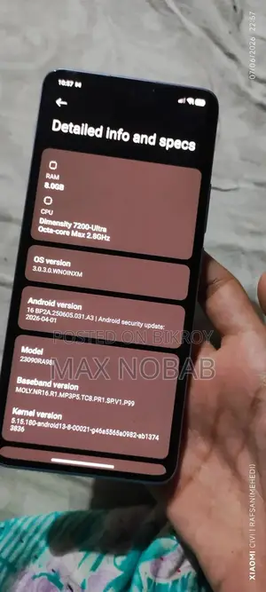 Xiaomi Redmi Note 13 Pro+ 256 GB White