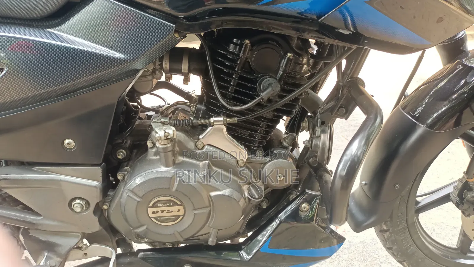 Bajaj Pulsar 150 2020 Blue