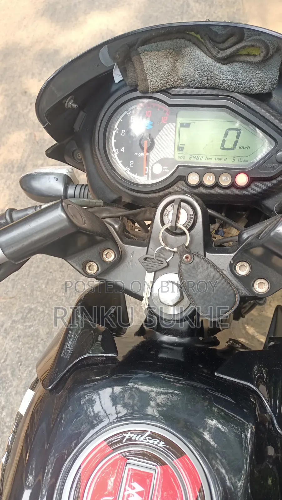Bajaj Pulsar 150 2020 Blue