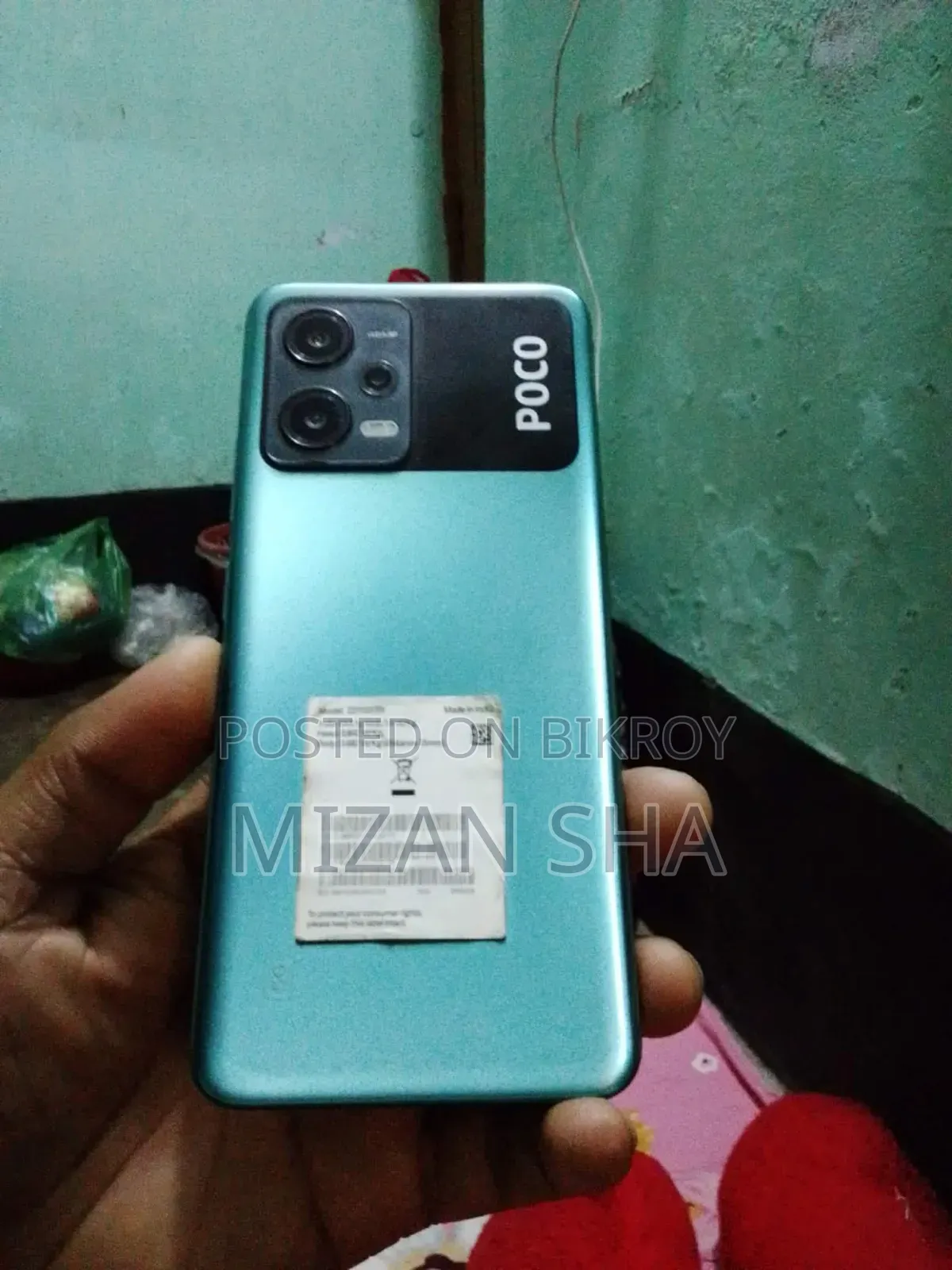 Xiaomi Poco X5 256 GB Blue