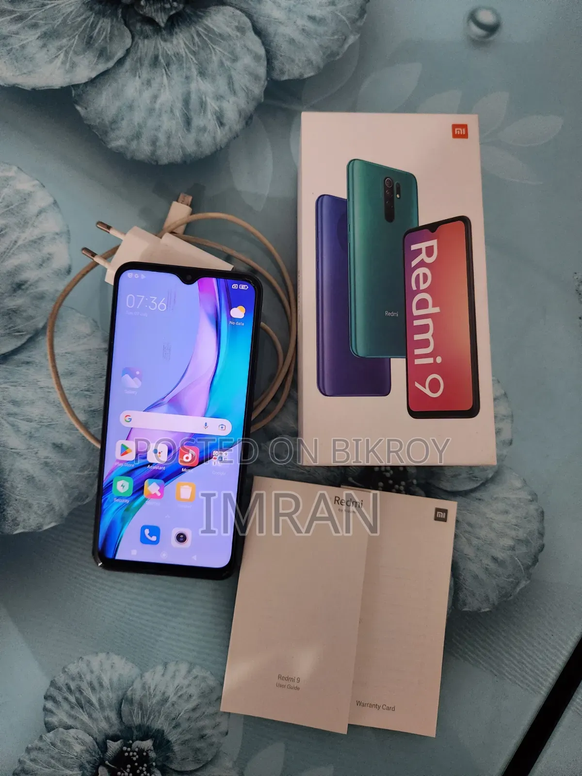 Xiaomi Redmi 9 64 GB Black