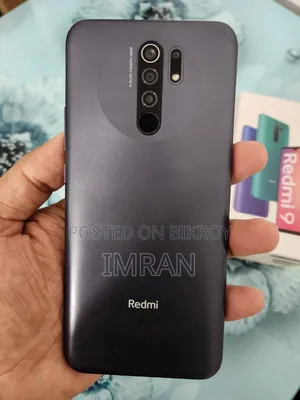 Xiaomi Redmi 9 64 GB Black