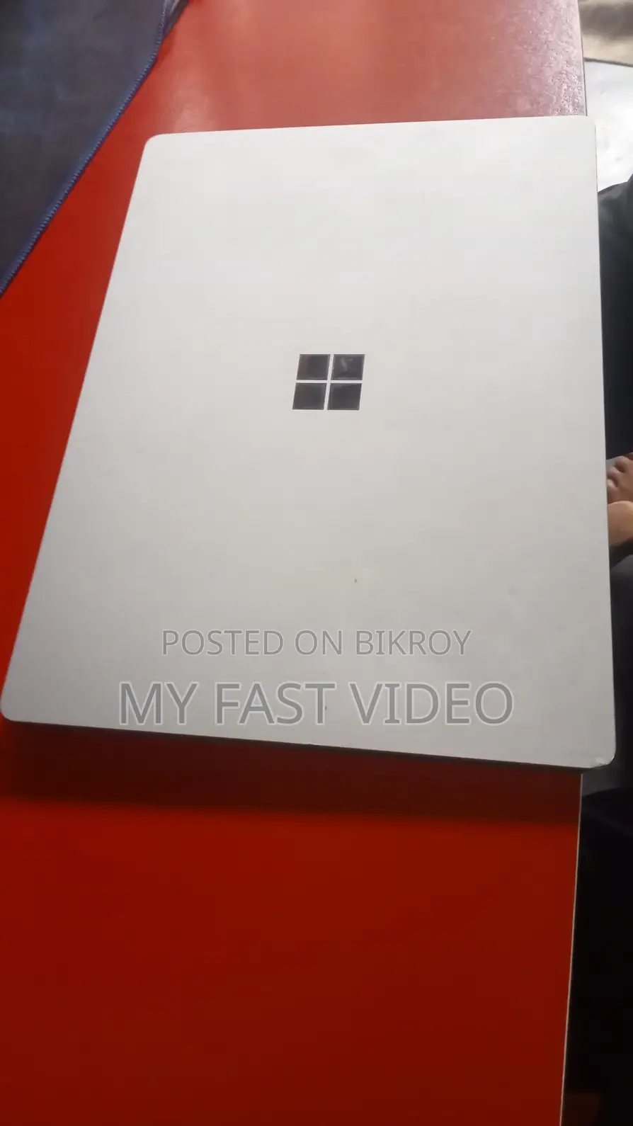 Laptop Microsoft Surface Laptop 8GB Intel Core I5 HDD+SSD 128GB