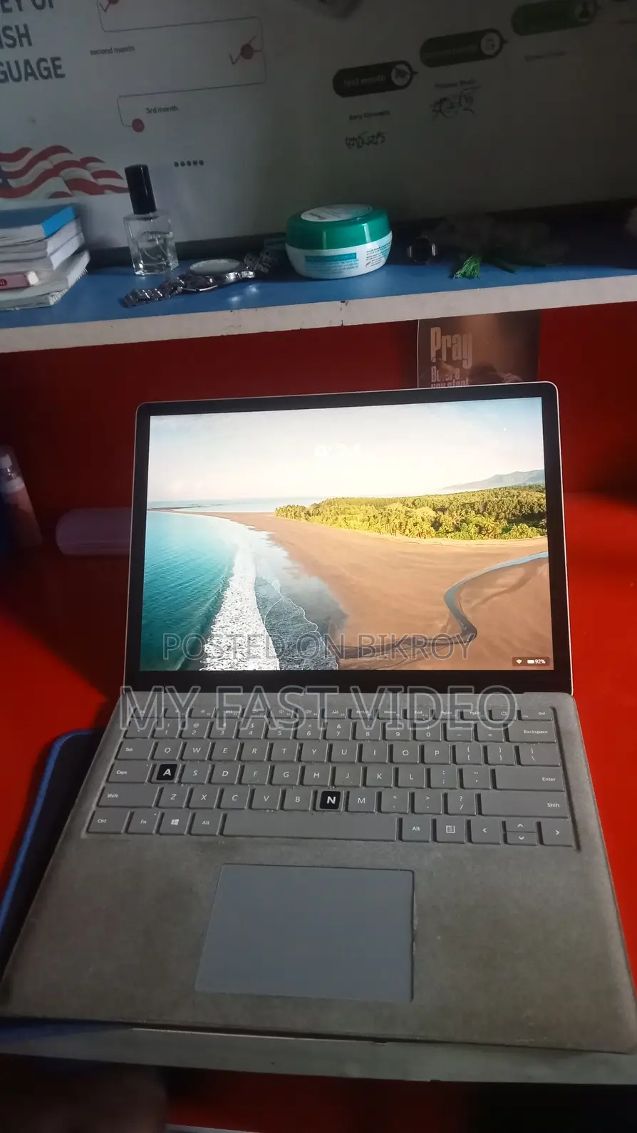 Laptop Microsoft Surface Laptop 8GB Intel Core I5 HDD+SSD 128GB