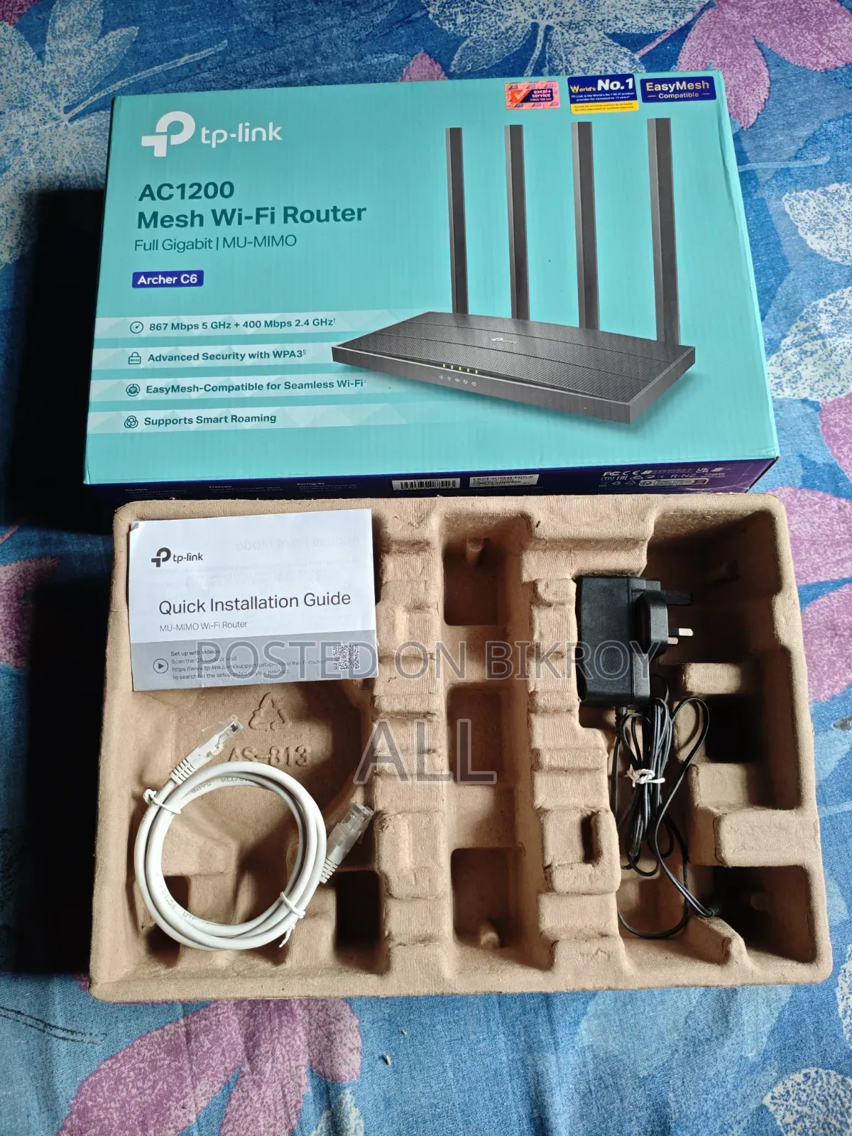 Tp-Link Archer C6 V4