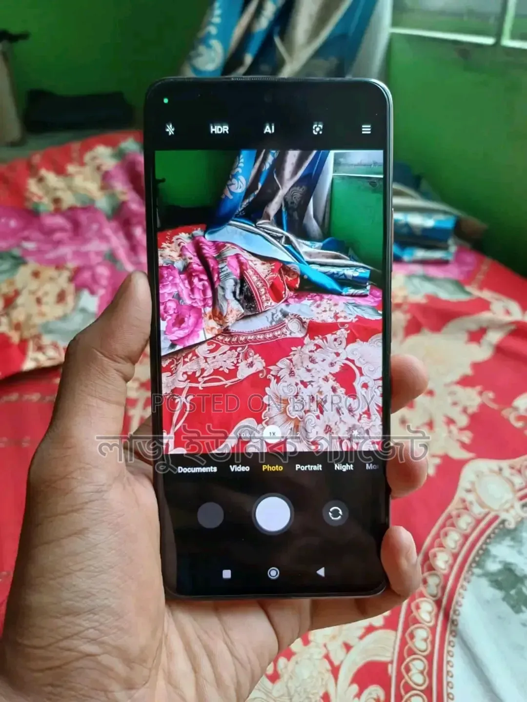 শাওমি রেডমি নোট ১০ প্রো ১২৮ জিবি ব্ল্যাক