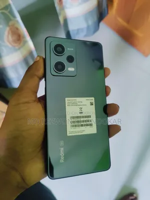 Xiaomi Redmi Note 12 Pro 5G 256 GB Black