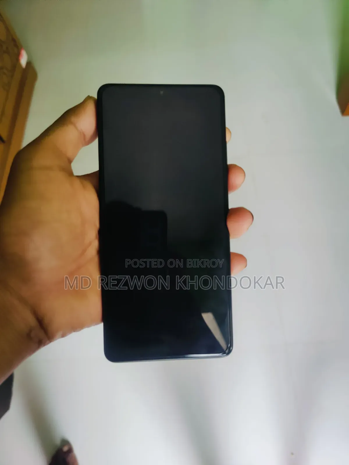 Xiaomi Redmi Note 12 Pro 5G 256 GB Black