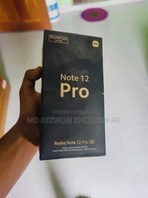 Xiaomi Redmi Note 12 Pro 5G 256 GB Black