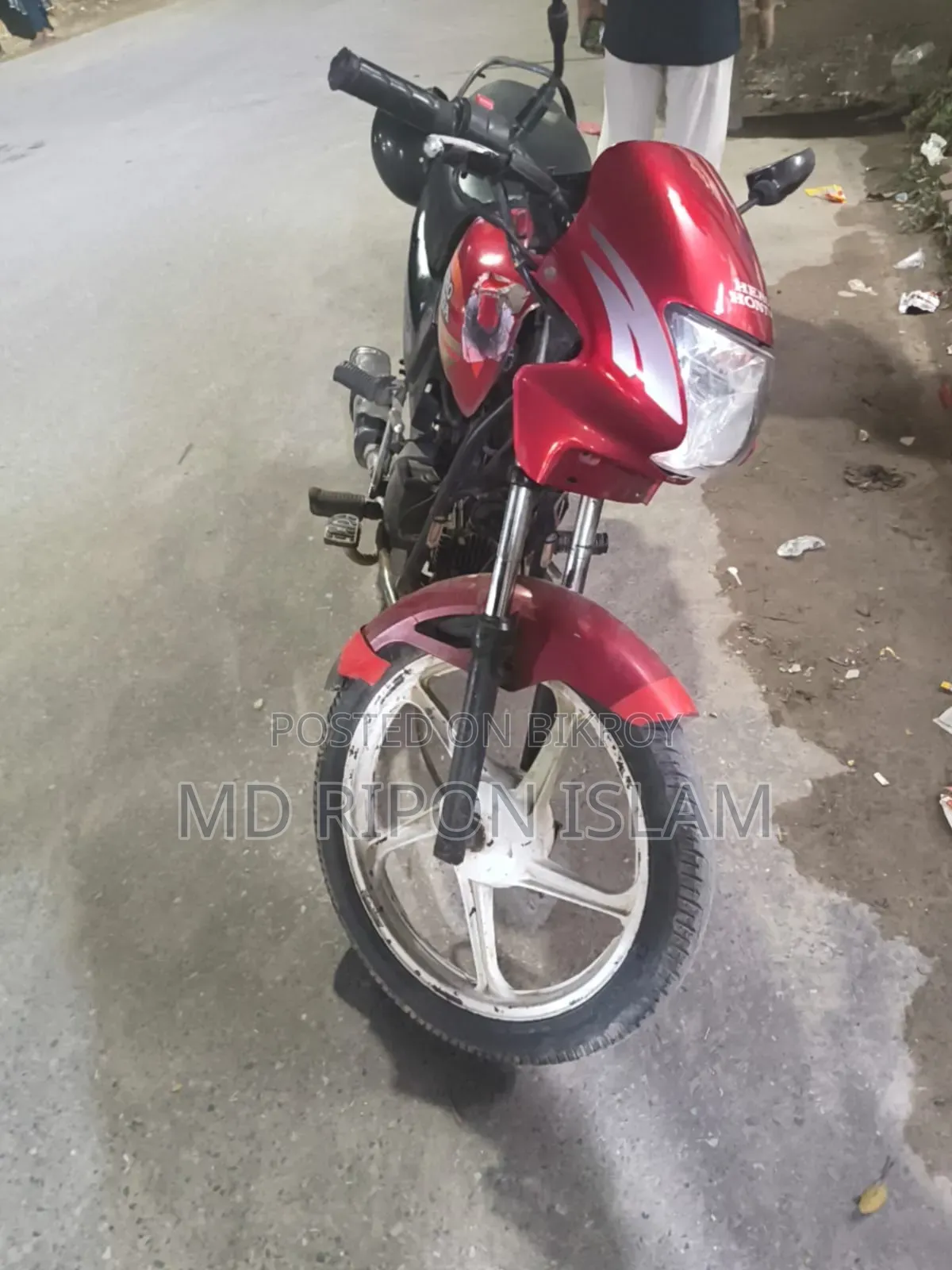 Hero Super Splendor 2008 Red