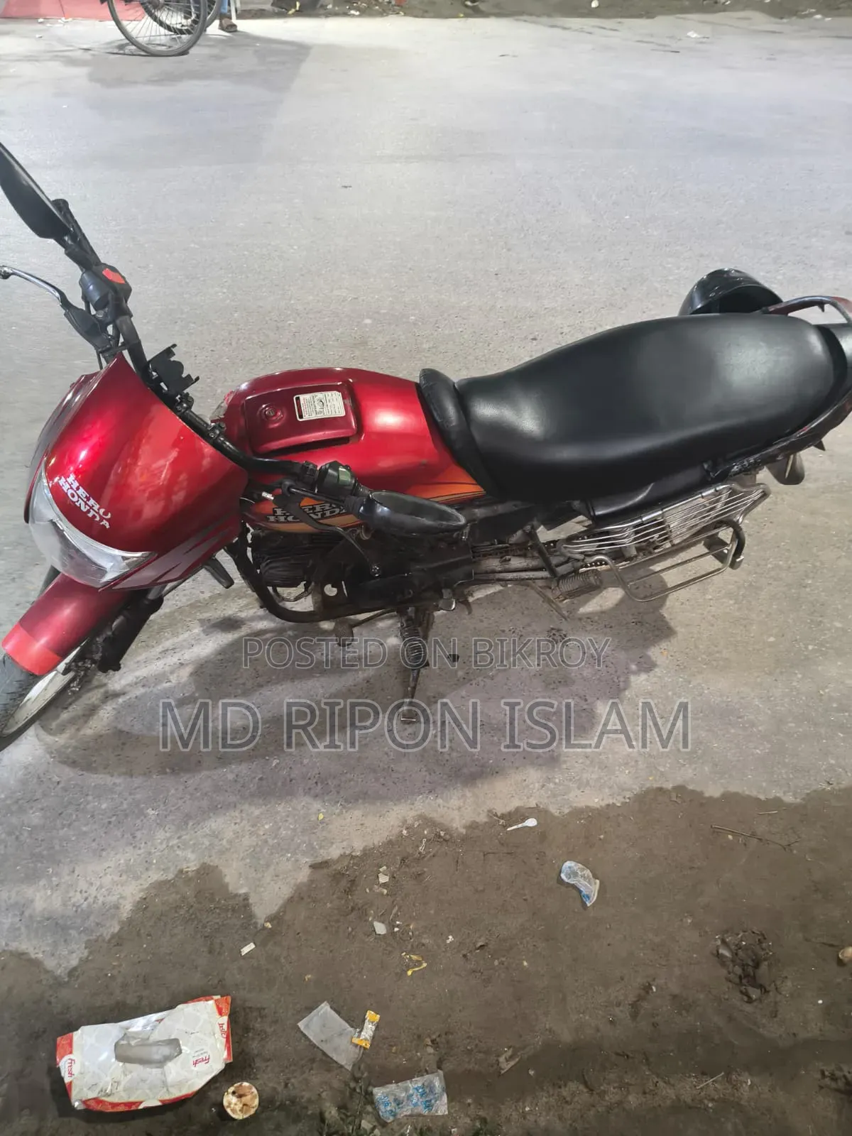 Hero Super Splendor 2008 Red