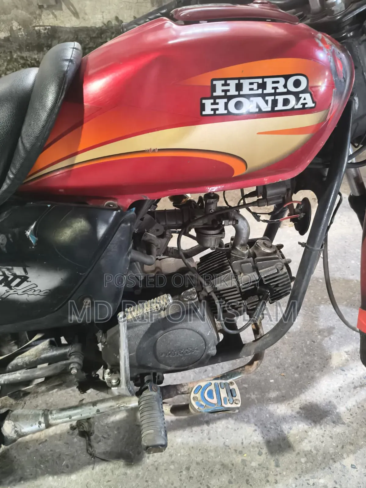 Hero Super Splendor 2008 Red