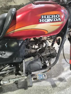 Hero Super Splendor 2008 Red