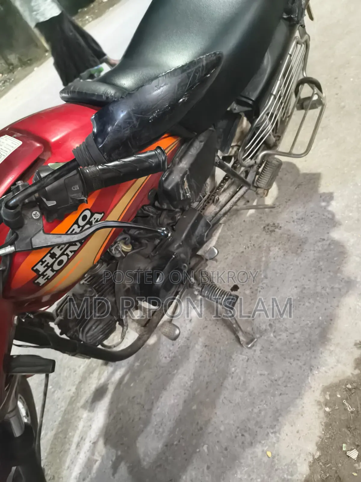 Hero Super Splendor 2008 Red