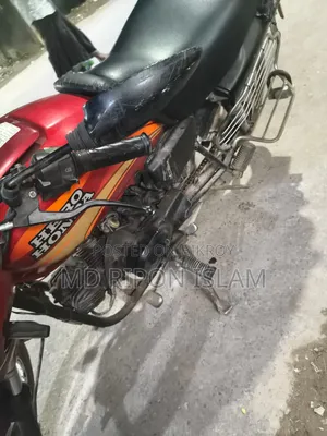 Hero Super Splendor 2008 Red