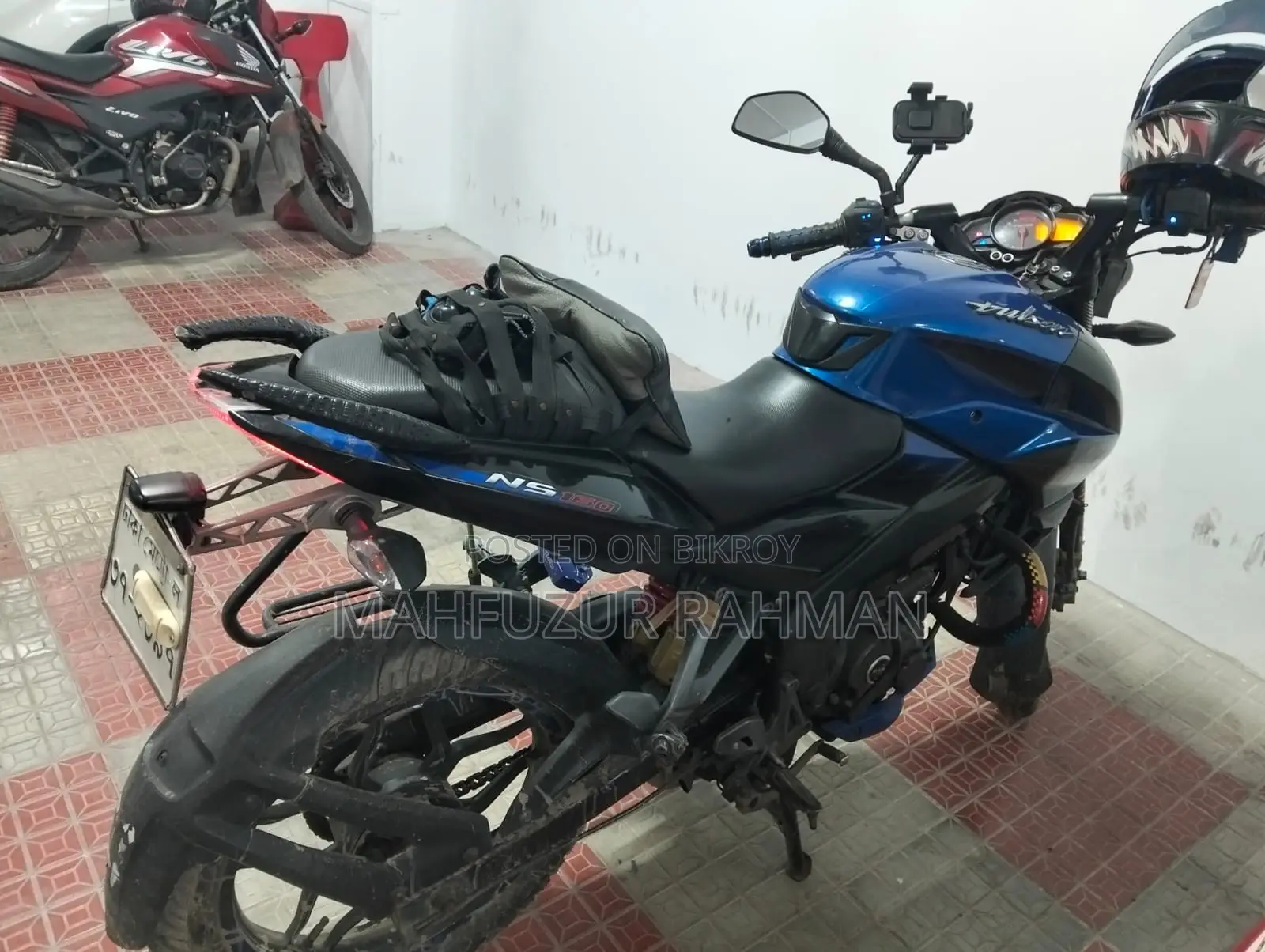 Bajaj Pulsar NS 160 2018 Blue